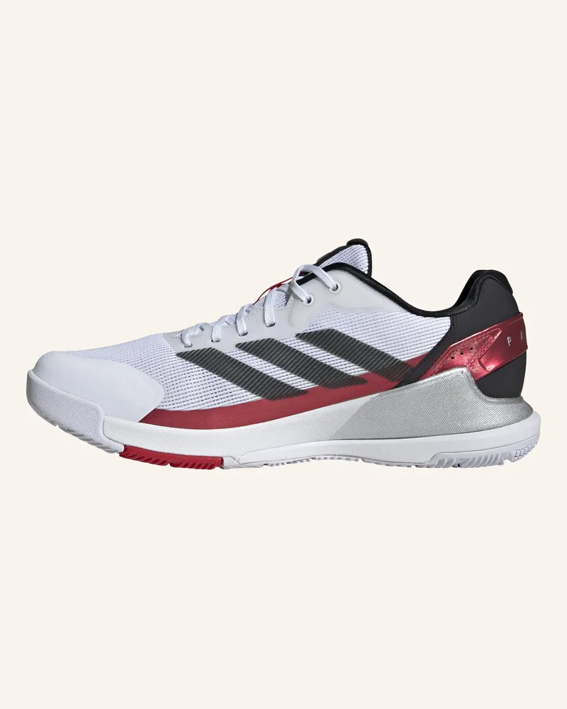 adidas Crazyquick Padel-Schuh weiss Weiss