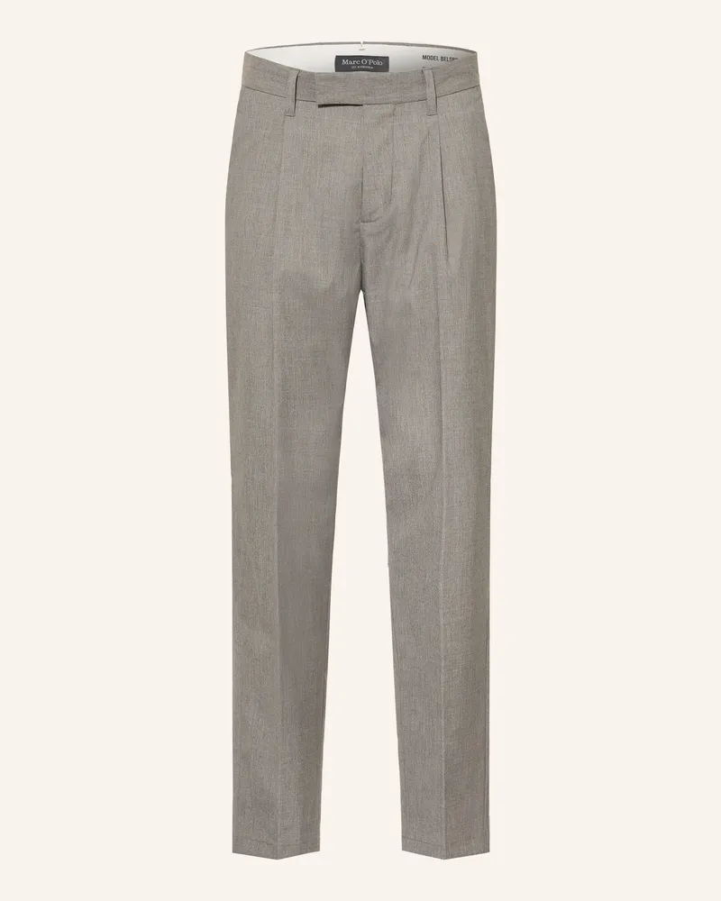 Marc O'Polo Hose Relaxed Fit grau Grau
