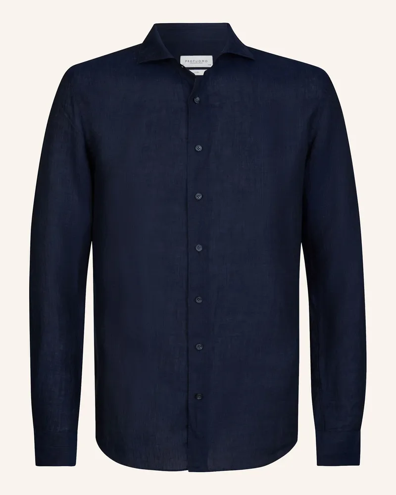 Profuomo Hemd blau Blau