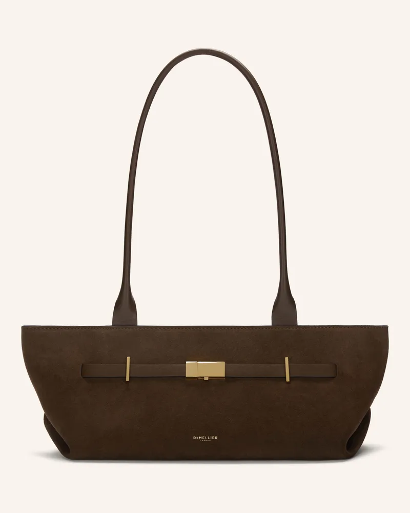 DeMELLIER Schultertasche The New York braun Dunkelbraun