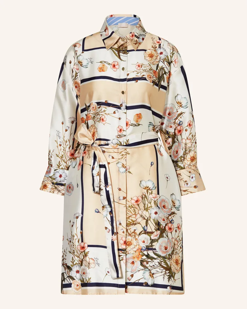 Liu Jo Hemdblusenkleid beige Creme