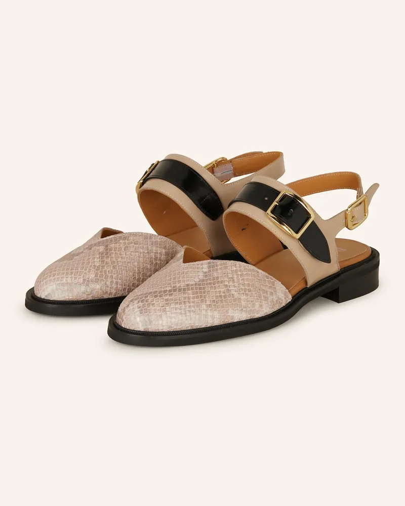 Pertini Sandalen Taupe