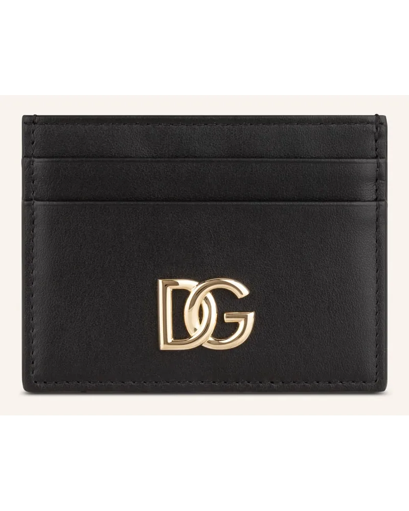 Dolce & Gabbana Kartenetui Schwarz