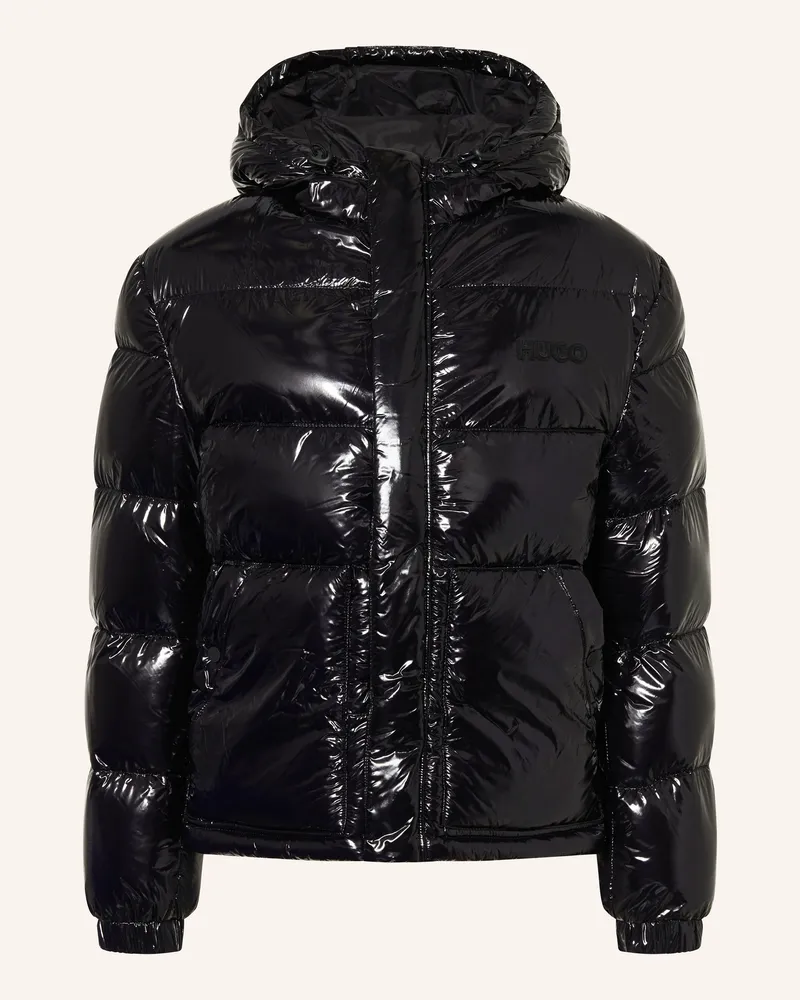 HUGO BOSS Steppjacke Baro schwarz Schwarz