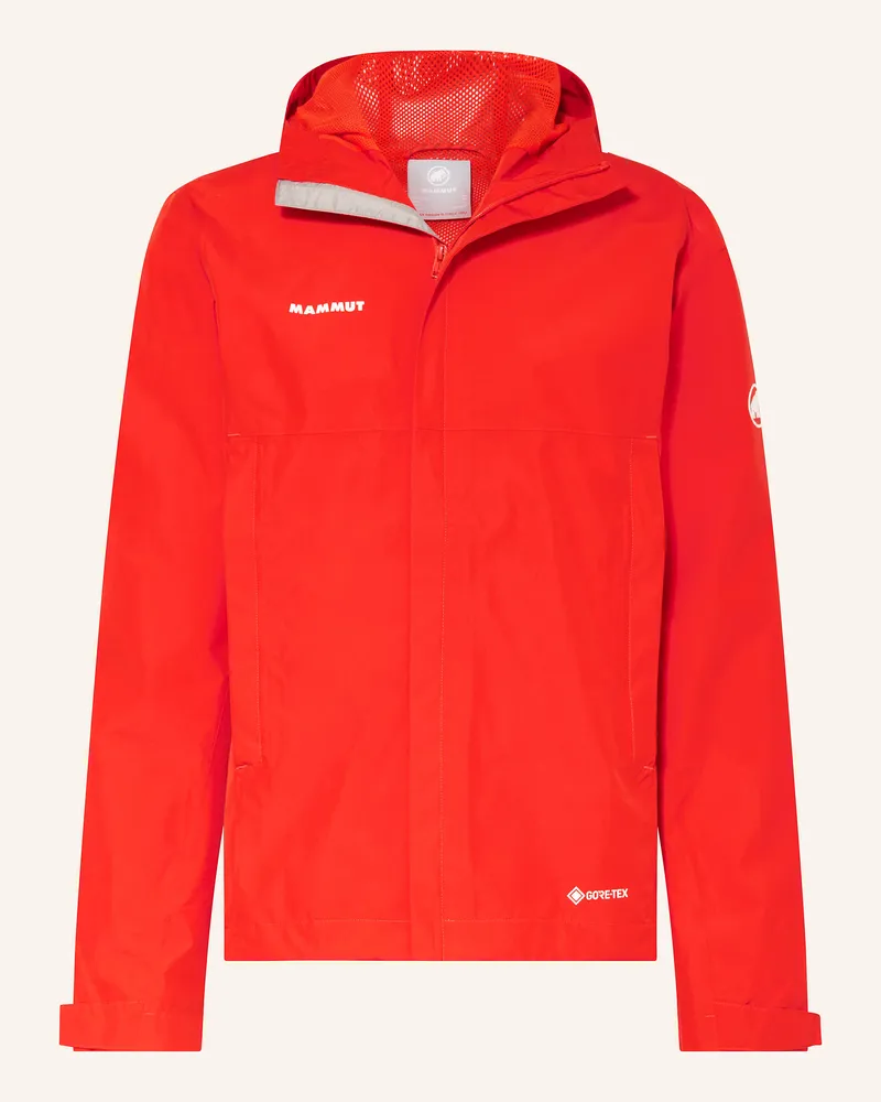 Mammut Funktionsjacke TRELINE LIGHT HS HOODED Rot