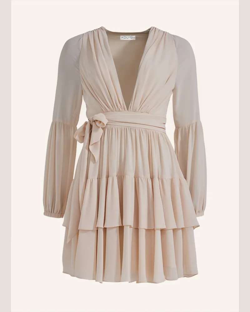 ADLYSH Kleid Romantic Summer Dress beige Beige