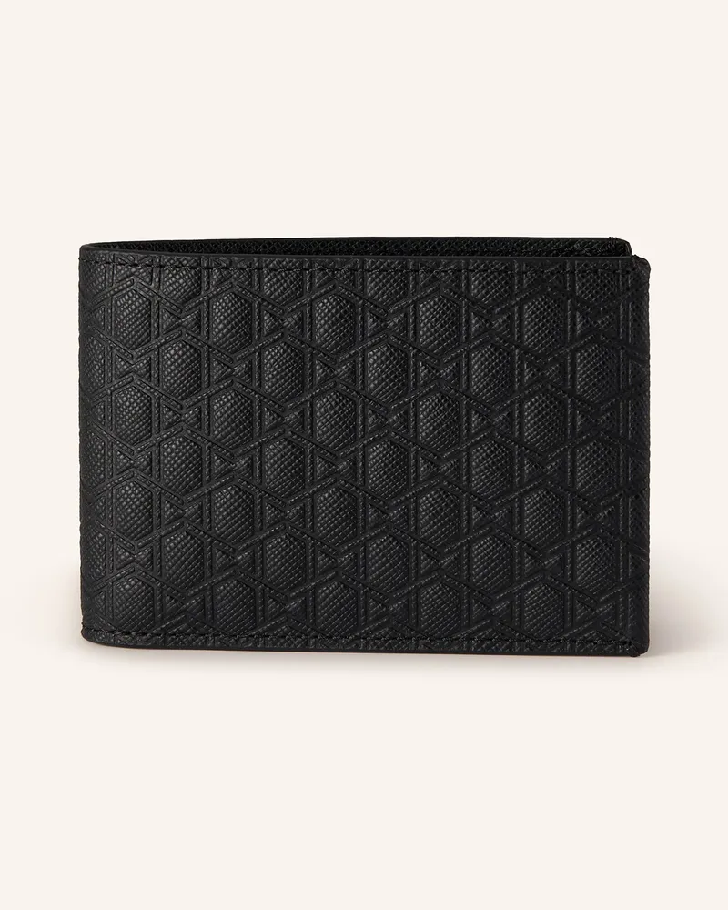 Tumi Geldbörse Nassau schwarz Schwarz