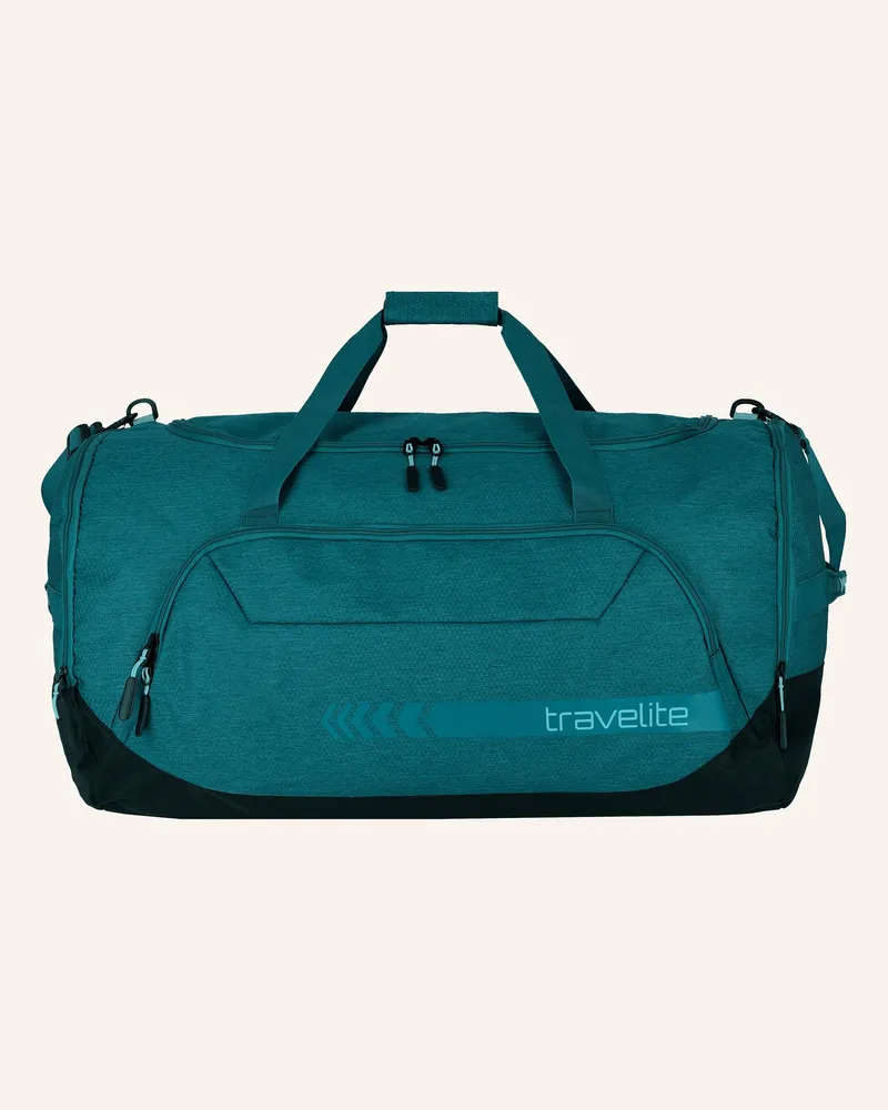 Travelite Sporttasche Kick Off Xl blau Petrol