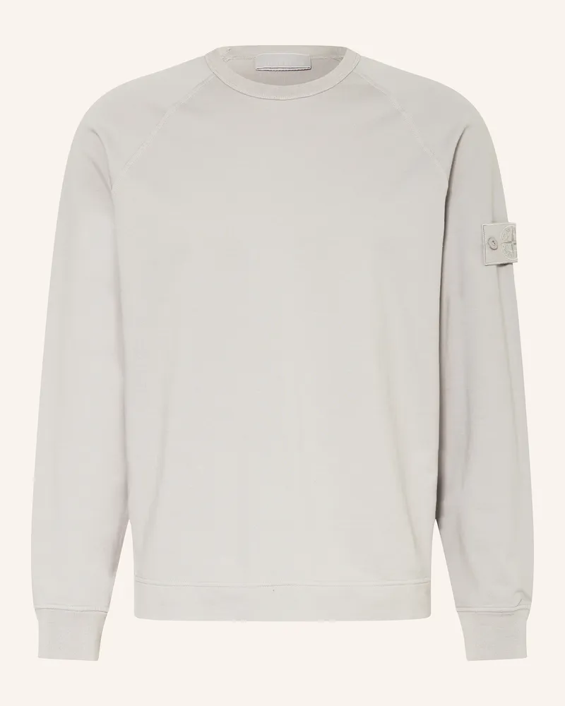Stone Island Sweatshirt GHOST Grau
