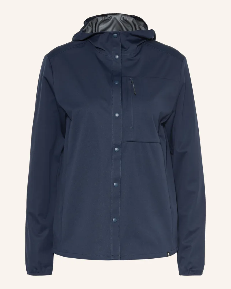 Odlo Softshell-Jacke Transition blau Dunkelblau