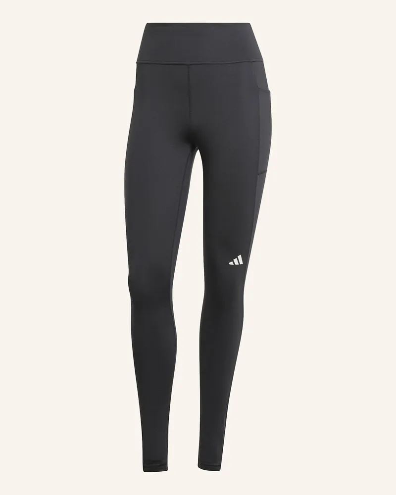 adidas OWN THE RUN WINTER FULL LENGTH LEGGINGS Schwarz