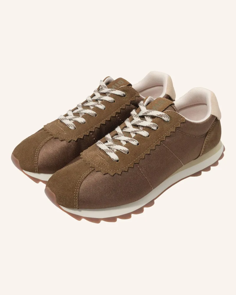 BIMBA Y LOLA Retro-Sneaker gruen Grün