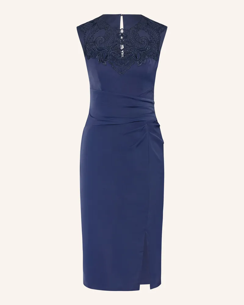 Lipsy  Cocktailkleid Mit Spitze blau Dunkelblau