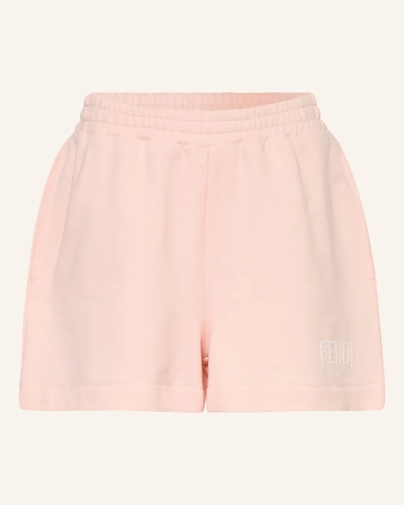 Fendi Sweatshorts rosa Hellrosa