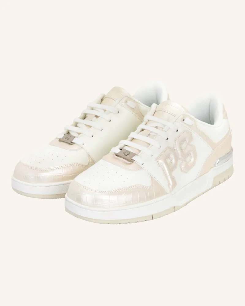 Philipp Plein Lo-Top Turnschuhe weiss Schwarz