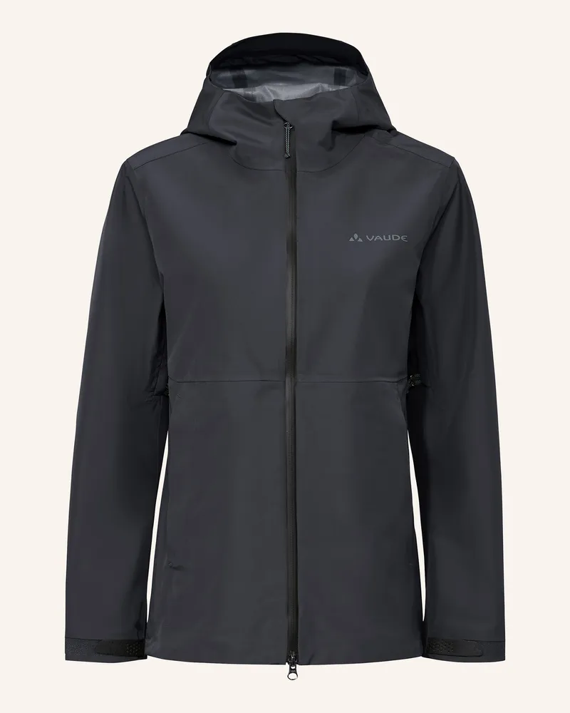 Vaude Hardshell-Jacke W Elope 3l Jacket schwarz Schwarz