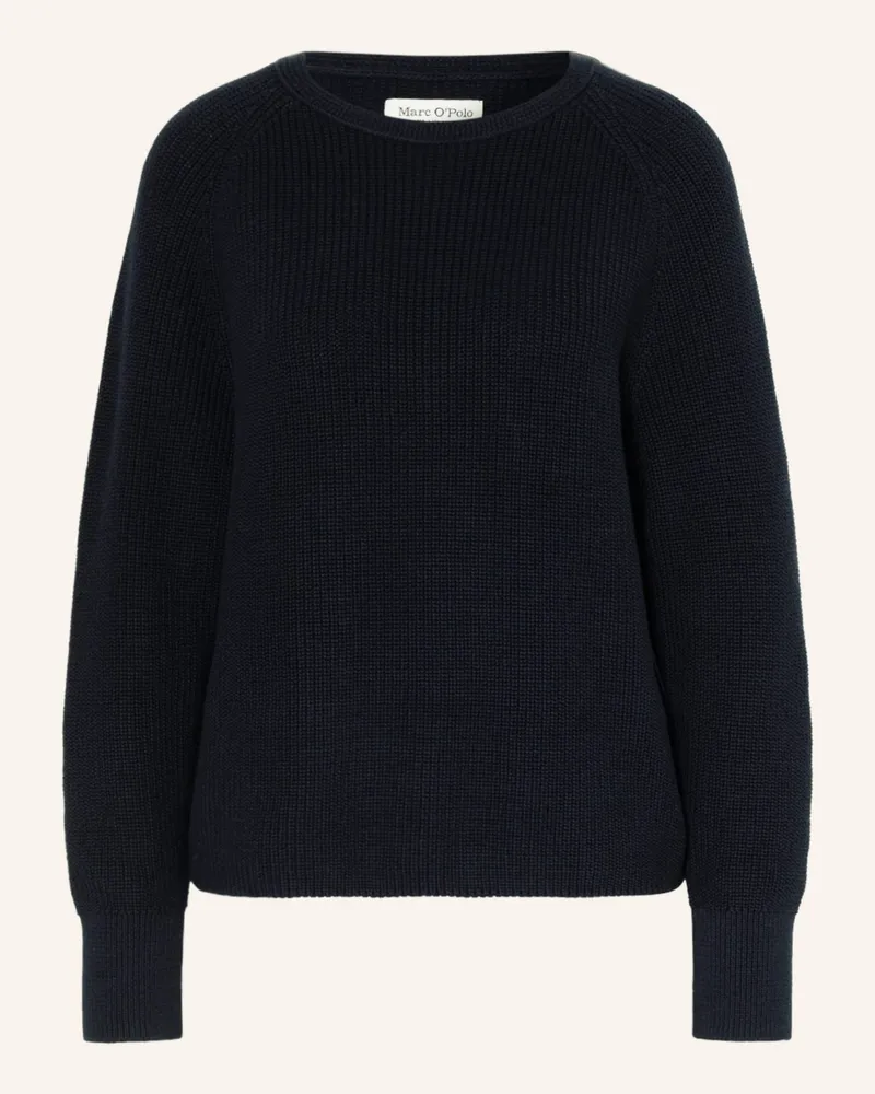 Marc O'Polo Pullover blau Dunkelblau