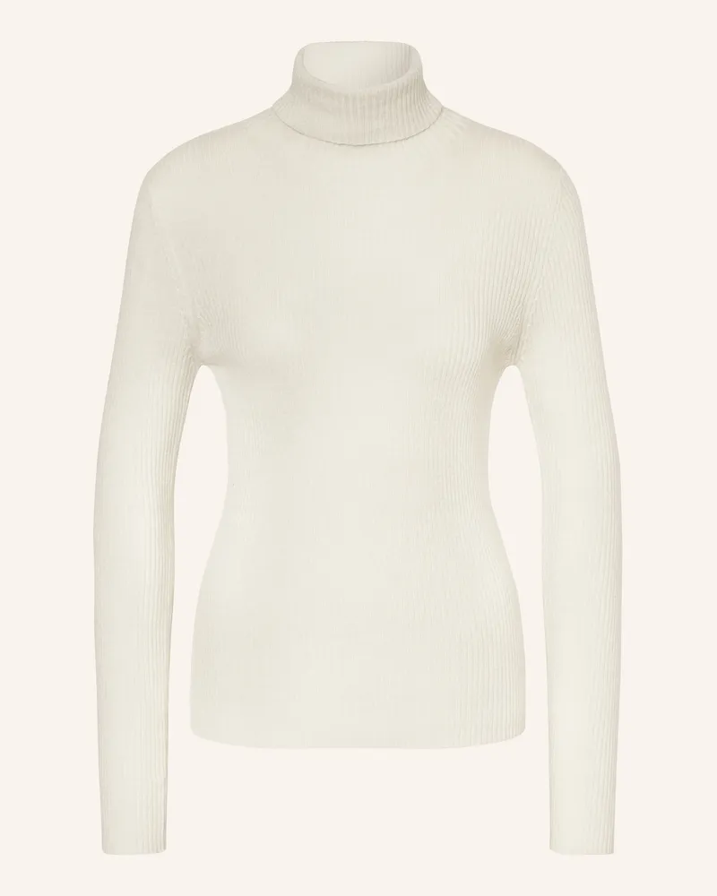 Darling Harbour Rollkragenpullover Weiss