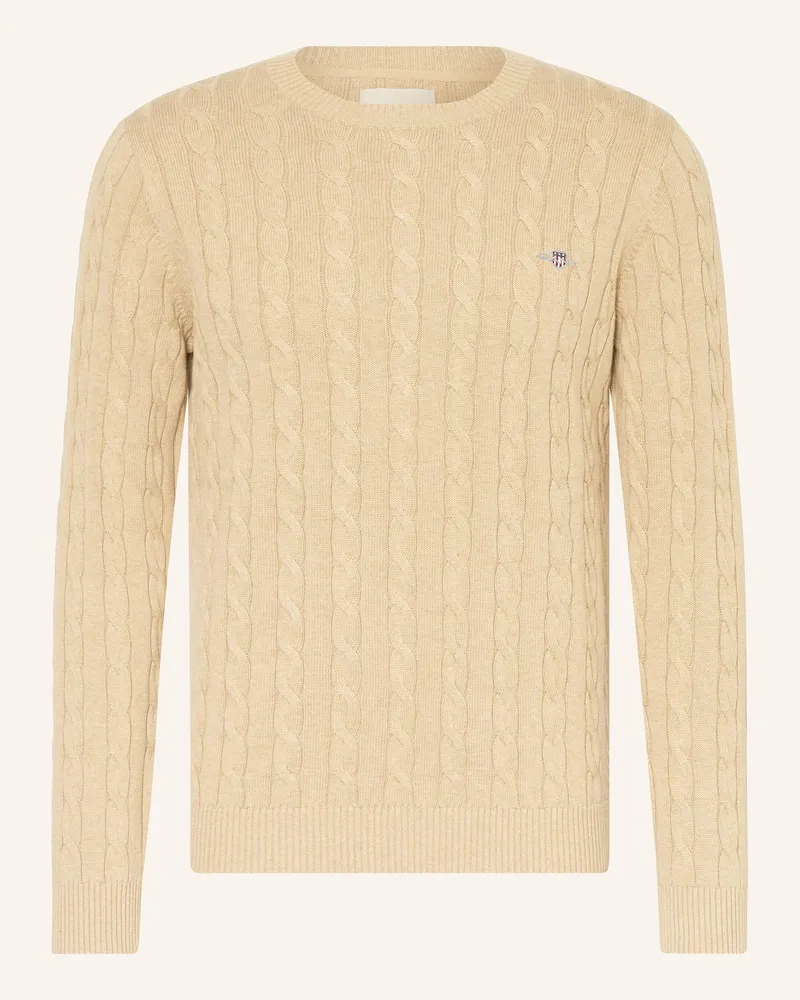 Gant Pullover beige Beige