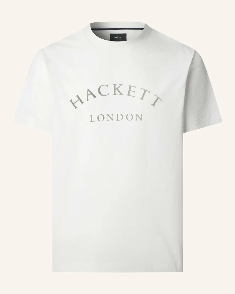 Hackett T-Shirt HERITAGE ESS TEE Creme