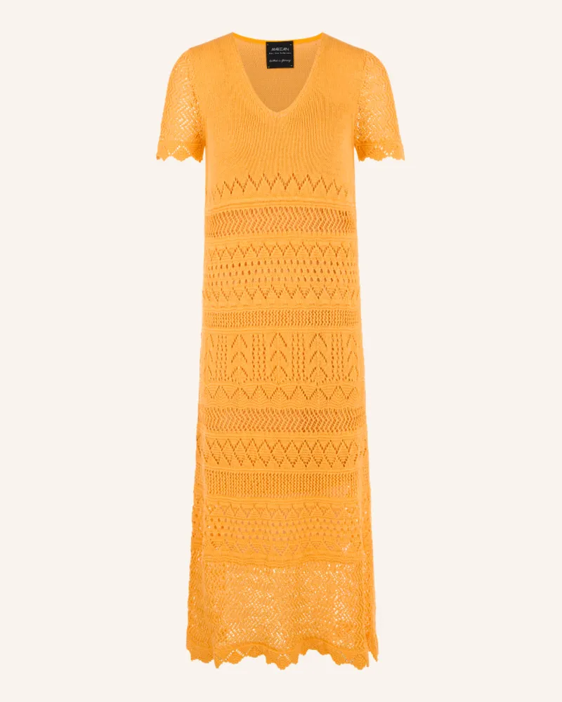 Marc Cain Kleid Gold