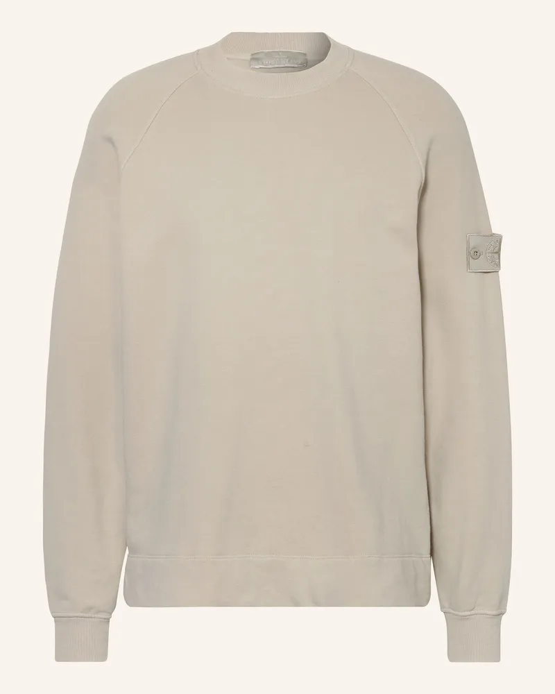 Stone Island Sweatshirt GHOST Creme