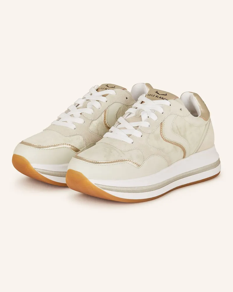 Voile Blanche Sneaker MERRY POWER Creme