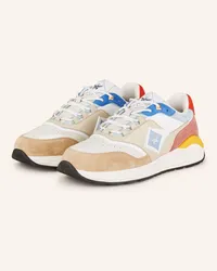 MCM Sneaker SKYWANDER - BEIGE/ ALTROSA/ BLAU Beige