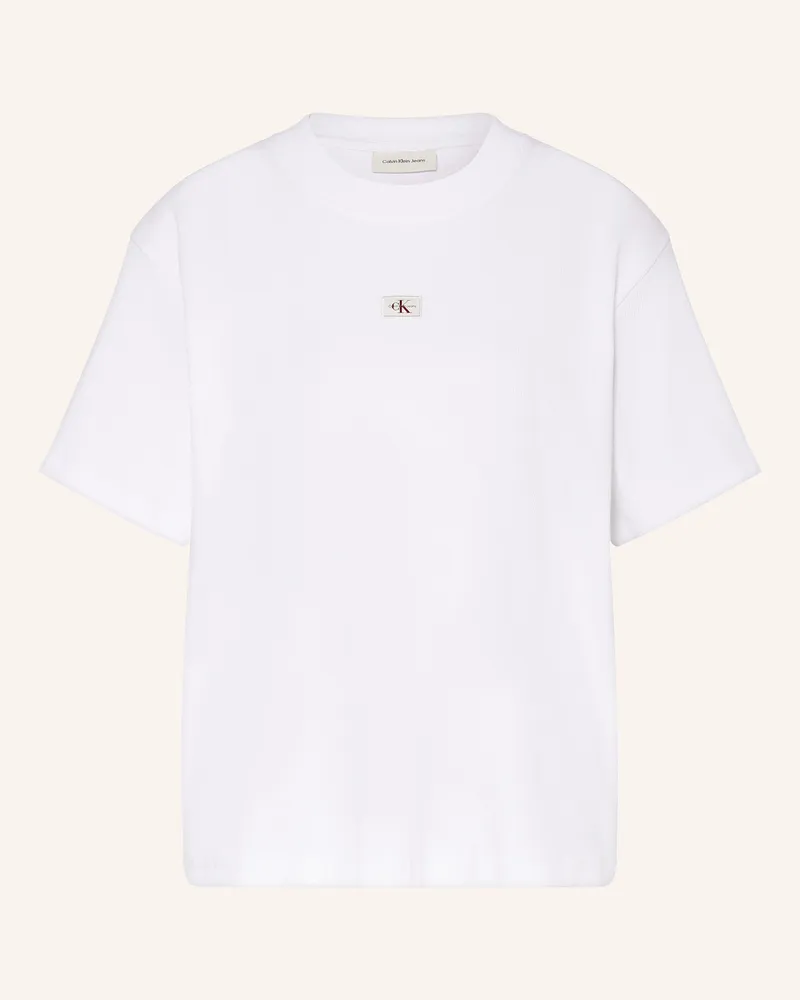 Calvin Klein T-Shirt Weiss