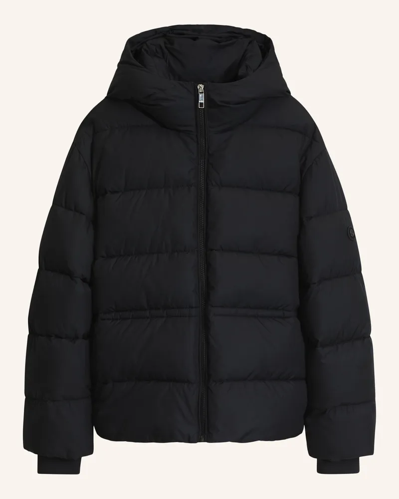 HUGO BOSS Jacke Porsina_In schwarz Schwarz