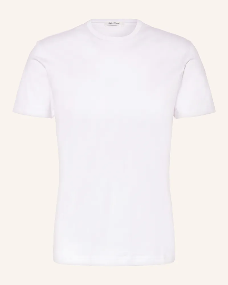 Stefan Brandt T-Shirt Enno weiss Weiss