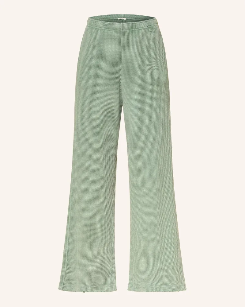 American Vintage Strickhose Uscow gruen Grün