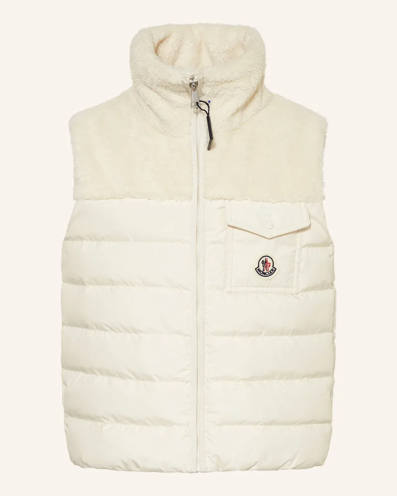 Moncler Steppjacke JEROMY Creme