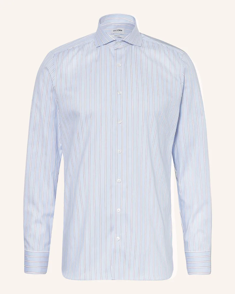 Olymp Hemd Level Five Body Fit blau Blau