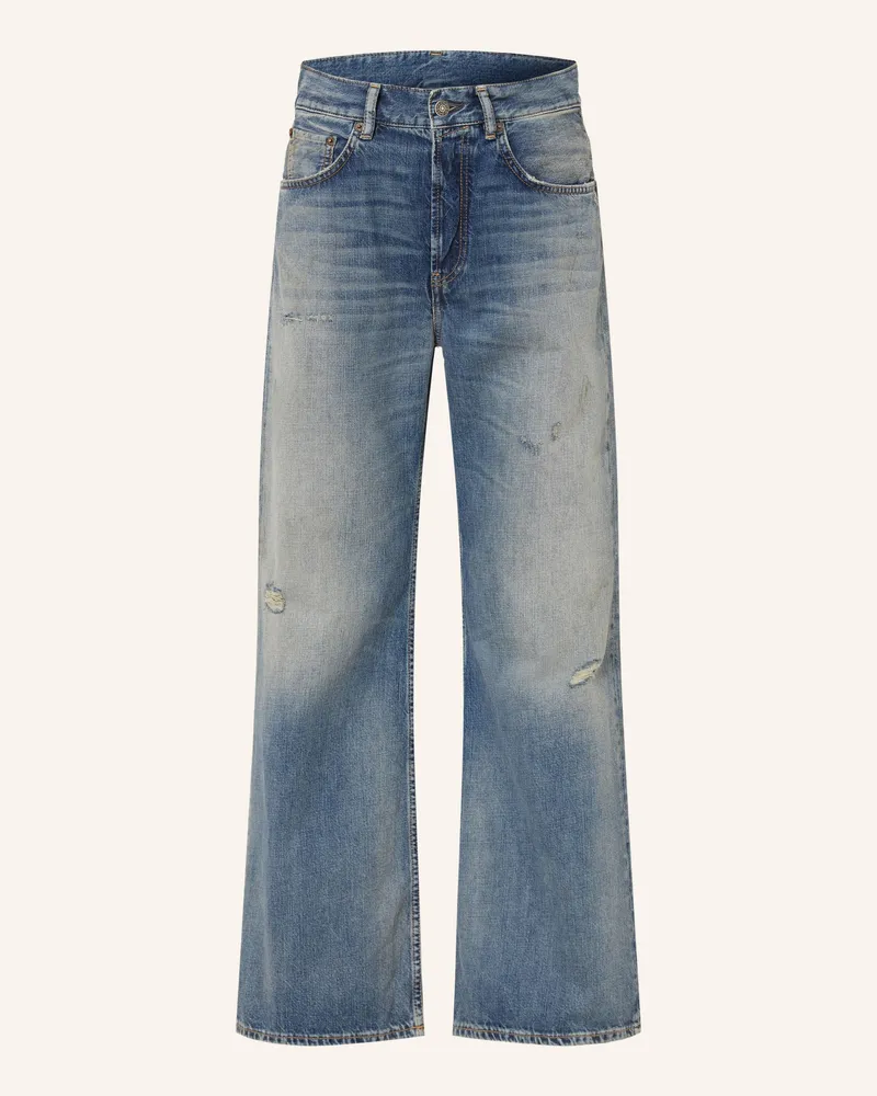 Acne Studios Destroyed Jeans blau 863
