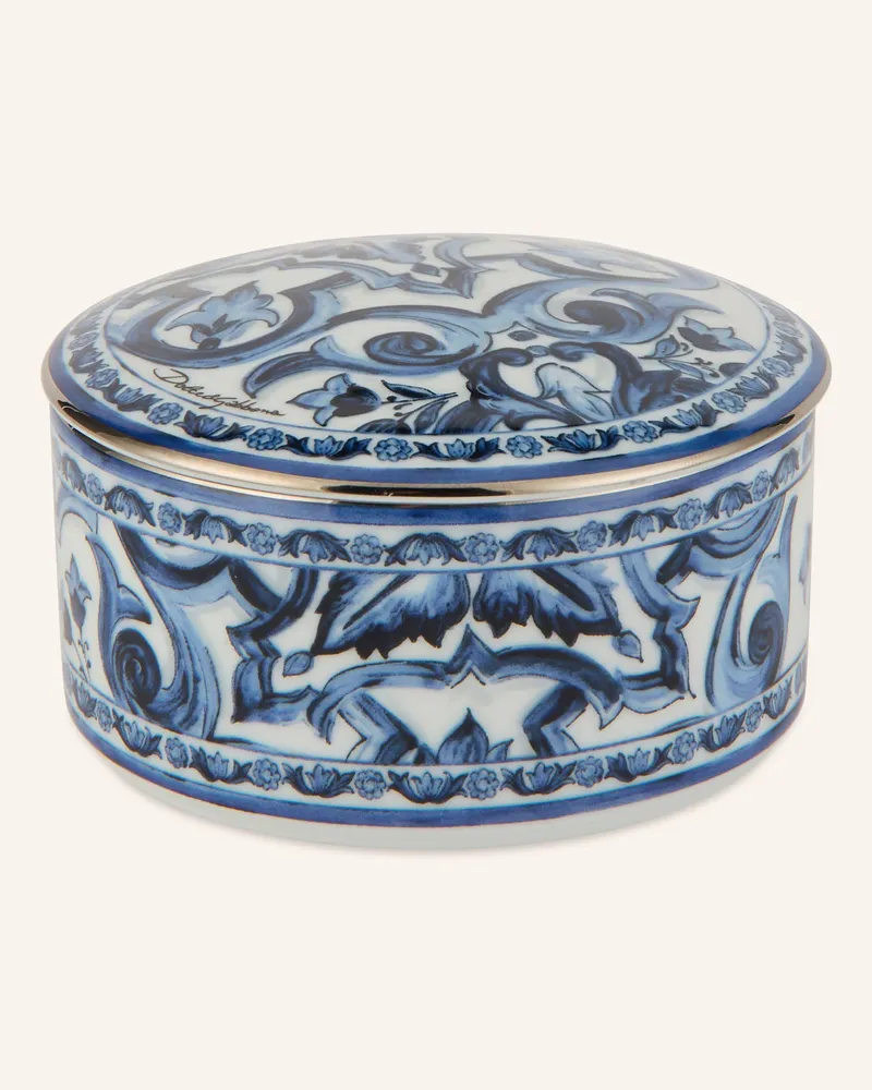 Dolce & Gabbana Casa Aufbewahrungsdose Weiss