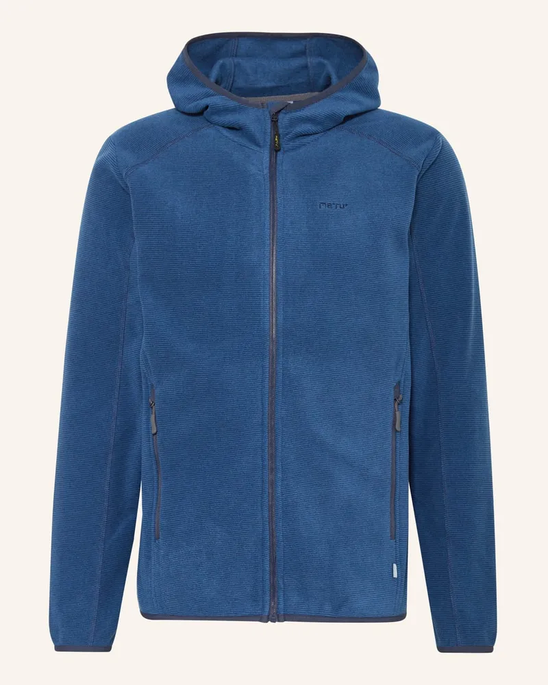 me°ru' Fleecejacke ESTREMOZ Blau