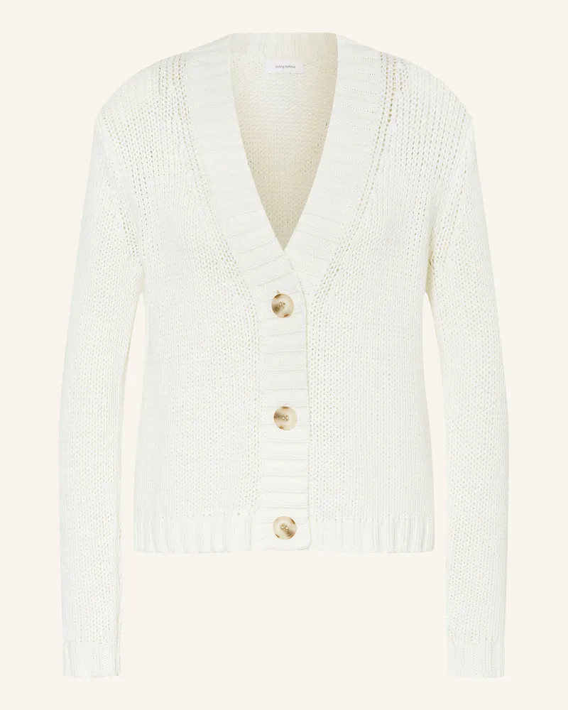Darling Harbour Strickjacke Ecru