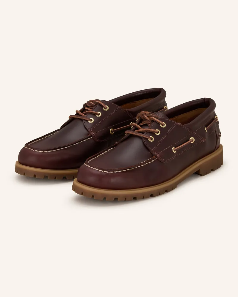 Vagabond Bootsschuhe JOSLYN Dunkelbraun