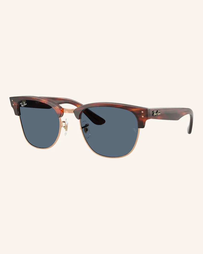Ray Ban Sonnenbrille rbr0504s Clubmaster Reverse braun 13983a