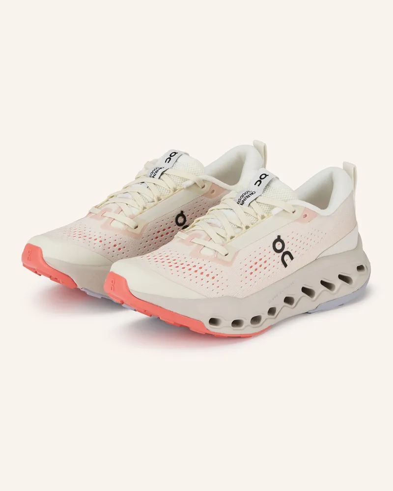 ON Trailrunning-Schuhe CLOUDSURFER TRAIL 2 Ecru