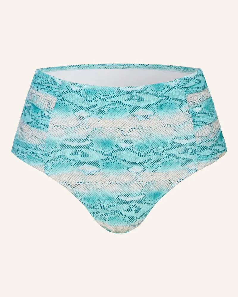 Lidea High-Waist-Bikini-Hose ARCTIC SERPENT Türkis
