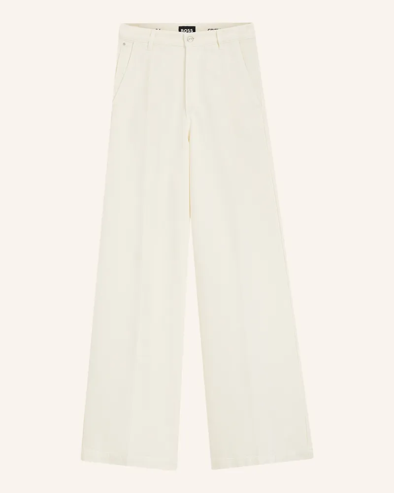 HUGO BOSS Jeans CENTRAL 4.0 Weiss