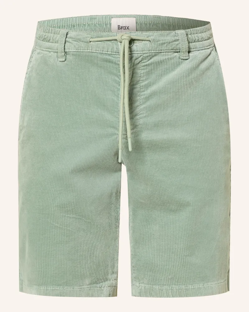 Brax Cordshorts Balu Ck Modern Fit gruen Mint
