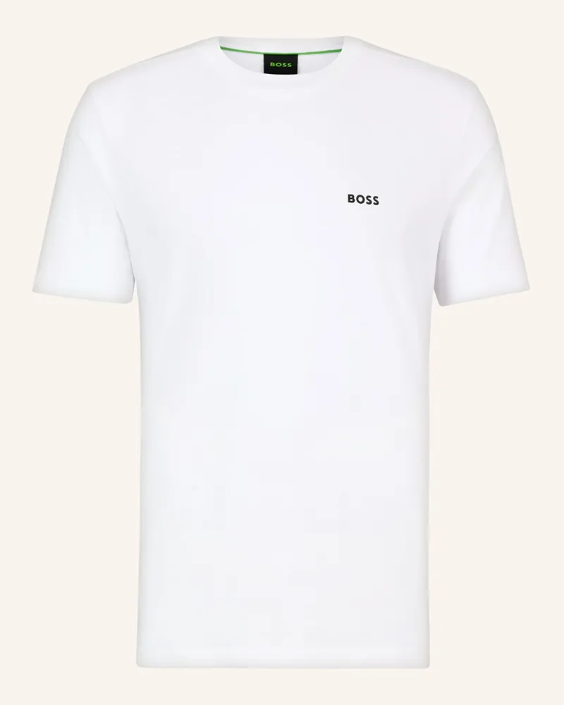 HUGO BOSS T-Shirt Tee weiss Weiss