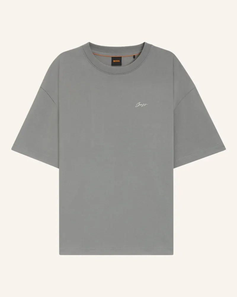 HUGO BOSS T-Shirt C_EBOYFRIEND_5 Oversize Fit Türkis