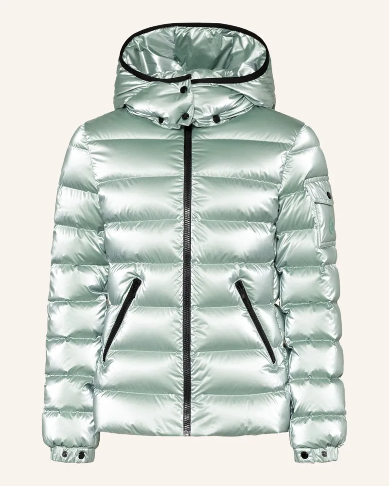 Moncler Daunenjacke BADY mit abnehmbarer Kapuze Mint