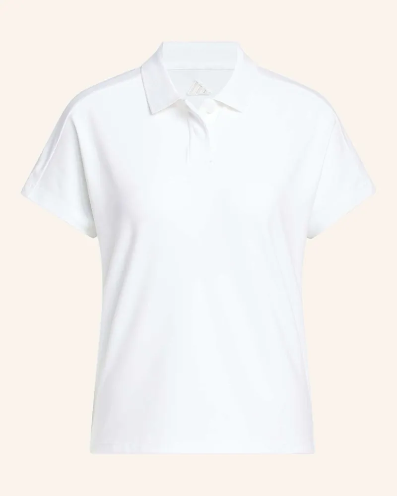 adidas ultimate365+ Butterspun Poloshirt, Locker Geschnitten weiss Weiss