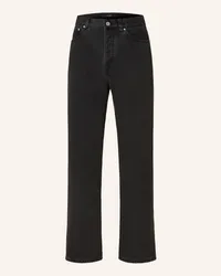 Jacquemus Jeans LE DE NÎMES DROIT Regular Fit Schwarz