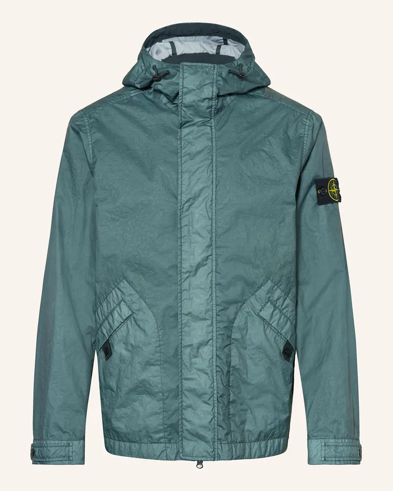 Stone Island Jacke Petrol